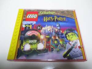 レゴ LEGO creator ハリーポッター　CD グッズ　ホグワーツ