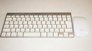 【Apple Mac】キーボード＋マウスセット