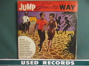 VA ： Jump Jamaica Way LP (( SKA / The Maytals / Don Drummond 他 / 落札5点で送料当方負担