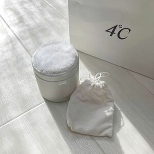 4℃ ヨンドシー ケース 袋 専用箱 箱 紙袋はつきません 収納 プレゼント 包装 梱包