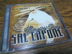 ★新品・廃盤　SAL CAPONE　GANGSTERS ONLY　04年作