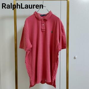 RalphLauren/ラルフローレン/XXL/朱色/ポロシャツ