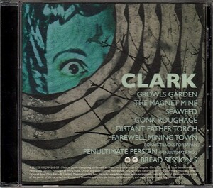 【CLARK/GROWLS GARDEN】 国内ボーナストラック2曲収録/WARP RECORDS/CD/検索flying lotus