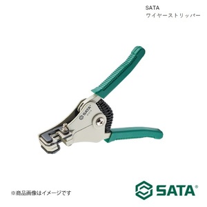 SATA サタ ワイヤーストリッパー 工具 ツール 整備 車 バイク 自転車 RS-91213