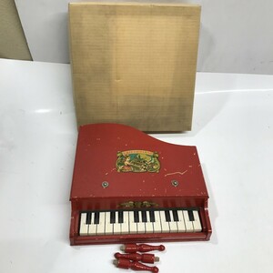 Friend piano フレンドピアノ ベビーピアノ おもちゃ 玩具 当時物 櫻D0308-6