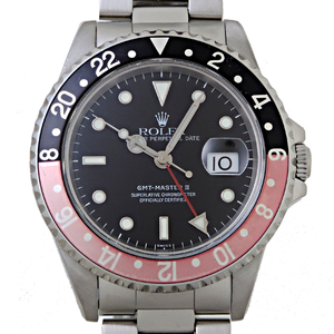 ［銀座店］ROLEX ロレックス GMTマスターII U番 1997年製 16710 腕時計 メンズ DH79819