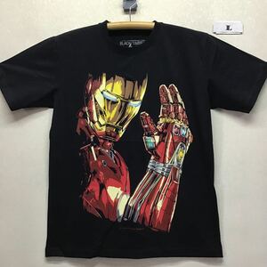 【新品】アイアンマン 上半身 Tシャツ Lサイズ 管374
