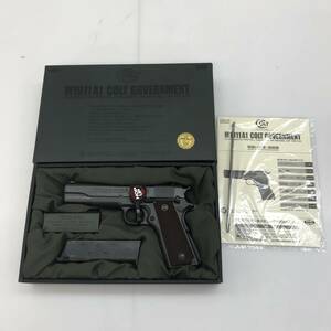 No.5289★1円～【対象年齢18歳以上】東京マルイ M1911A1コルトガバメント 弾速確認済み 中古品