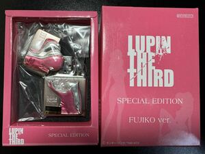 【未開封 新品】ルパン三世 ジッポーライター SPECIAL EDITION (不二子) 2006年製 zippo