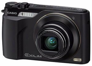 【中古】 CASIO カシオ デジタルカメラ EXILIM FH100 ブラック EX-FH100BK