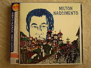 ◎ブラジルの声幽玄なまでのスケール感・MILTON NASCIMENTO・LUIZ ECA アレンジ・Odeon1ST