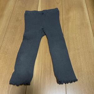 【中古】branshes ブランシェス　レギンス　サイズ95