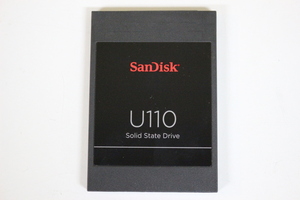 中古品 Sandisk U110 SSD 32GB 2.5インチ SATA 6.0Gbps 5V-0.25A