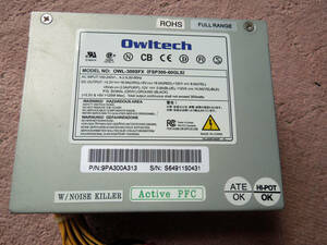 Owltech　MicroATX 電源 300W OWL-300SFX マイクロATX
