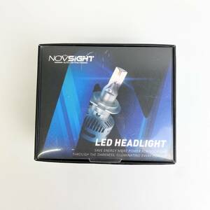 【1円オークション】 NOVSIGHT D2/D4 S/R LEDヘッドライト プロジェクター専用 LEDバルブ 高輝度LEDチップ搭載 TS01B001962