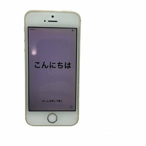 USED au Apple iPhone SE 第1世代 16GB ゴールド MLXM2J/A A1723 14.4 SIMロックあり 〇 バッテリー最大容量83％ 動作確認 初期化済み