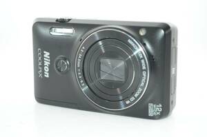 【オススメ】Nikon デジタルカメラ COOLPIX S6900 12倍ズーム 1602万画素 リッチブラック S6900BK