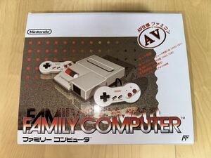 Nintendo ニンテンドー New Famicom ニューファミコン AV仕様ファミコン 新品未使用