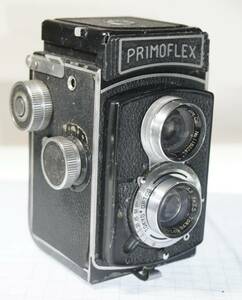 クラシックカメラ・東京光学『プリモフレックス　ＩＢ 』1952年