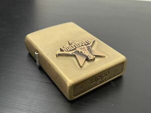 1円 ZIPPO ライター マルボロ Marlboroジッポ Zippoオイルライター真鍮製 中古品 喫煙グッズ ジッポー 火花確認済R67586