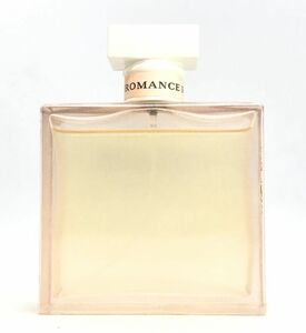 RALPH LAUREN ラルフ ローレン ロマンス センシュアル ノーツ EDT 100ml ☆残量たっぷり9割　送料510円