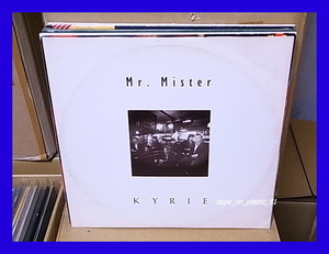 Mr. Mister / Kyrie (Extended)/ペラジャケ/UK Original/5点以上で送料無料、10点以上で10%割引!!!/12