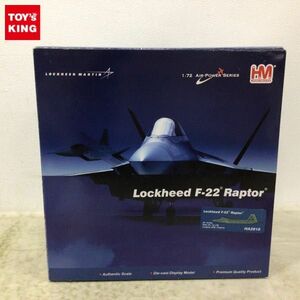 1円〜 ホビーマスター 1/72 ロッキード F-22ラプター アメリカ空軍 第1戦闘飛行団 第94戦闘飛行隊 ラングレー基地