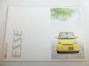 ダイハツ エッセ ESSE カタログ　2006年4月版