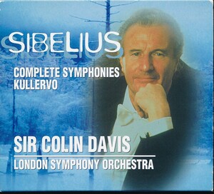 A-4039　シベリウス：交響曲全集　ロンドン交響楽団　サー・コリン・デイヴィス　5CD