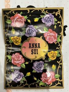 未使用　ANNA SUI　アナスイ　ショッパー　ショップ袋　