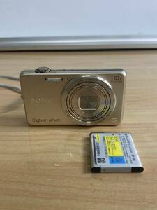 ● デジタルカメラ　SONY ソニー　Cyber-shot DSC-WX220 バッテリーのみ付属　動作確認済み
