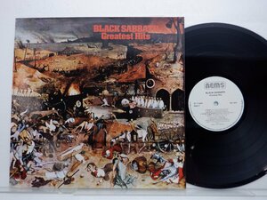 Black Sabbath(ブラック・サバス)「Greatest Hits」LP（12インチ）/Castle Communications(NEL 6009)/洋楽ロック