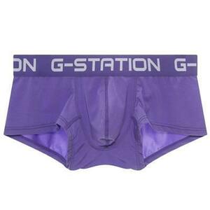 G-Station/スポーツストレッチ ボクサーパンツ （M)