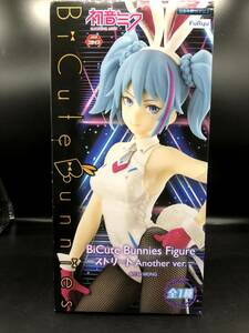 初音ミク　BiCuteBunnies Figure ストリートver. フィギュア プライズ フリュー 白 バニー HATSUNE MIKU