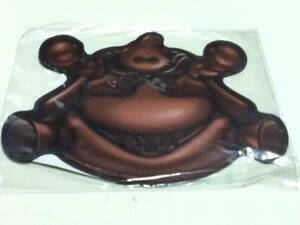 ゲーム特典 ドラゴンボールZ インフィニットワールド 魔人ブウのチョコ型マウスパッド
