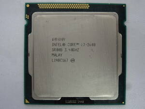 ★Intel /CPU Core i7-2600 3.40GHz 起動確認済み★②