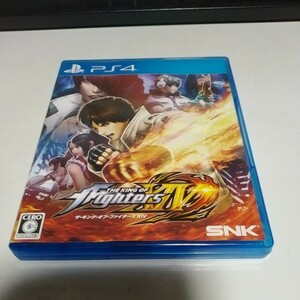 送料無料　PS4ソフト　THE KING OF FIGHTERS XIV　ザ　キングオブファイターズ　14　中古　操作説明書あり