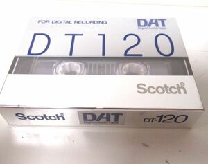 SCOTCH DAT TAPE/未開封10本セット③/Ｂ-11970