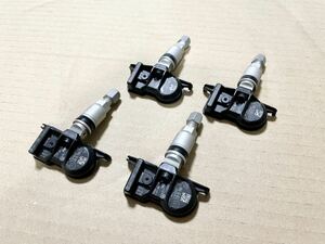 レクサス LEXUS トヨタ 純正 空気圧センサー PMV-E000 TPMS TPWS 4個セット 1台分 LS IS ES RX NX UX 