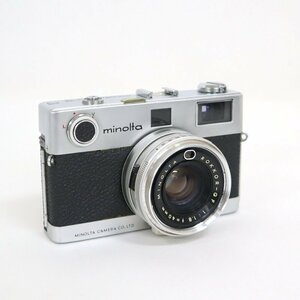 【MINOLTA/ミノルタ】レンジファインダーカメラ Rokkor-QF 1:1.8 f=40mm ジャンク品/is0345