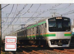 【鉄道写真】[2759]JR東日本 E217系 F53編成 2008年12月頃撮影、鉄道ファンの方へ、お子様へ