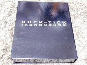 ■ BUCK-TICK IKONOKRUSM 限定盤BOX 写真集2冊組＋CD-ROM＋フォト シリアルナンバー入り B-T バクチク 櫻井敦司 今井寿 