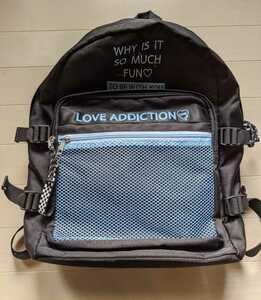 LOVE ADDICTION★リュック 黒★超美品