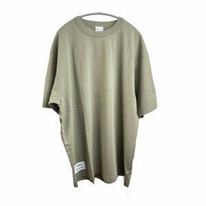 【未使用タグ付き】　WTAPS x Champion　 ダブルタップス　チャンピオン 212HBCHD-CSM01　OLIVE DRAB 半袖Tシャツ　オリーブドラブ サイズ