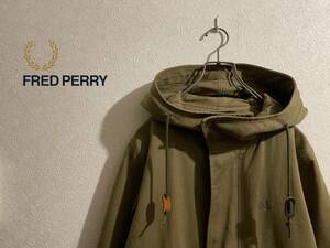 ◯ FRED PERRY M51 モッズ コート / フレッドペリー パーカー 月桂樹ロゴ カーキグリーン XS Mens #Sirchive