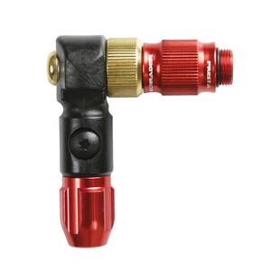 LEZYNE ABS1 PRO HP レザイン ポンプヘッド レッド