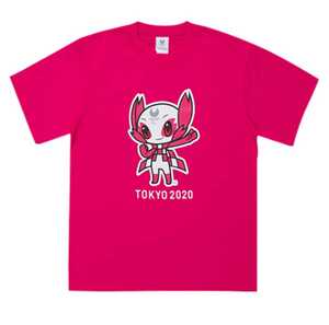 東京2020パラリンピック ユニセックス ソメイティ Tシャツ Sサイズ 完売