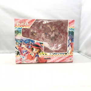 【中古】メガハウス G.E.M.シリーズ セレナ＆ニンフィア 初回特典付き 未開封品 ポケットモンスター[240097184046]