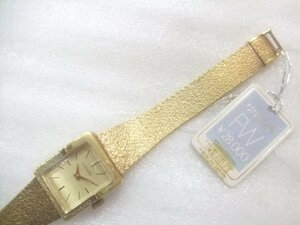 デッドストック未使用70s最高級シチズンFWブレスレット手巻腕時計定価28000円　W145