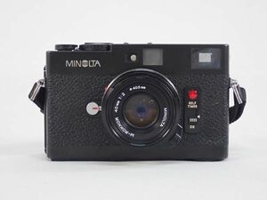 MINOLTA ミノルタ CLE M-ROKKOR 40mm 1:2 Φ40.5mm レンジファインダー フィルム カメラ レンズ